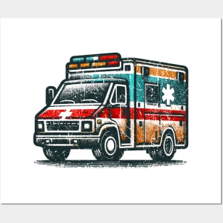 Ambulance Posters and Art